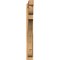 Ekena Millwork Olympic Block Smooth Outlooker, Western Red Cedar, 5 1/2"W x 34"D x 46"H OUT06X34X46OLY05SWR - alternate 2